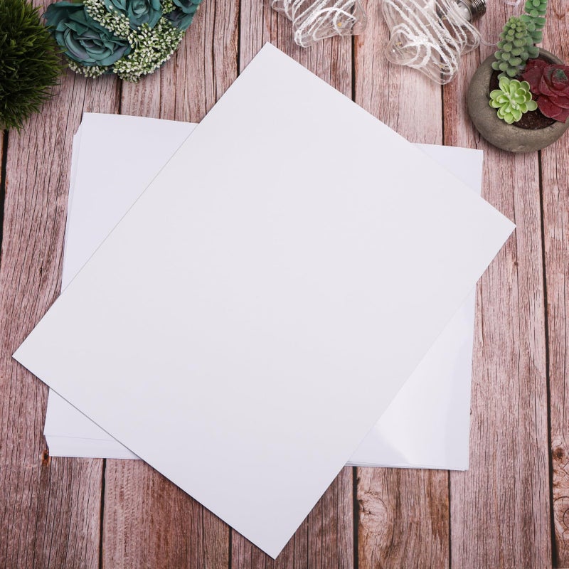 ZBEIVAN 11x14 Photo Paper, Glossy Photo Paper 50 Sheets, 11""x14"" Inkjet Printer Photo Paper for Dye Ink, 200 GSM - Image 4